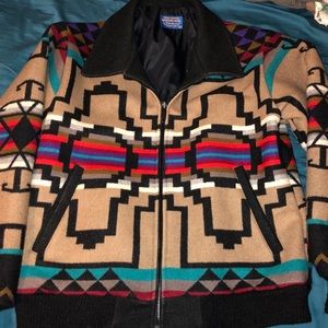 High Grade Western Wear by Pendleton wool coat